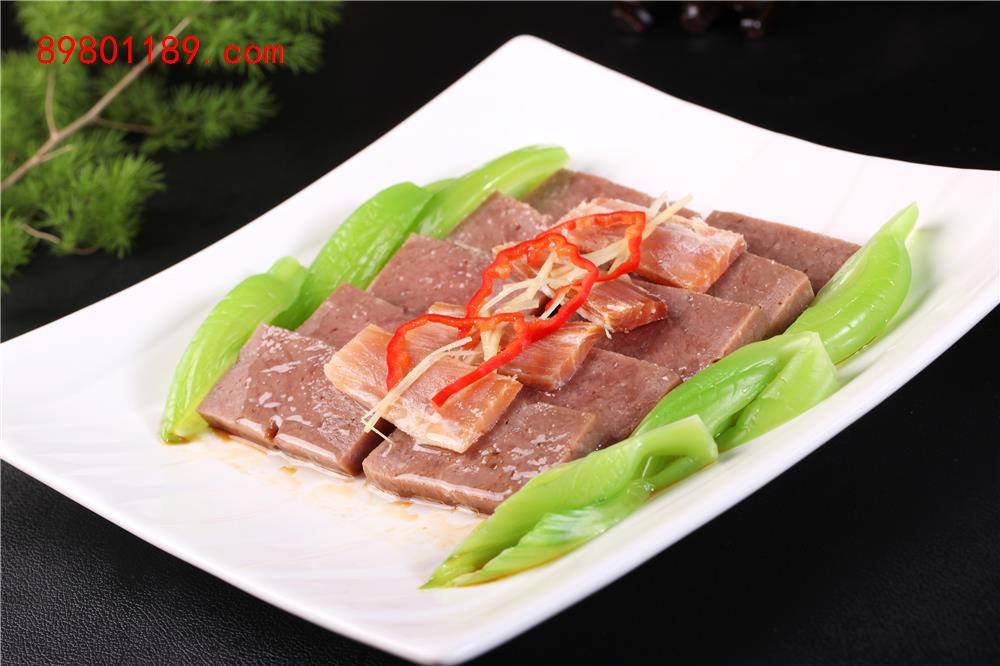 咸马胶蒸牛饼